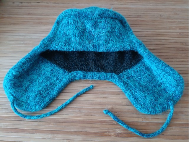 Шапка ушанка 56-58р унисекс