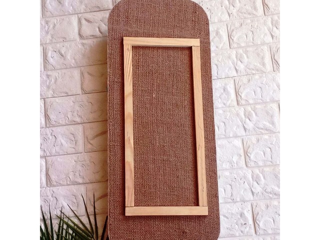 Декоративна картина «Букет польових квітів» – унікальне мистецтво зі шпагату