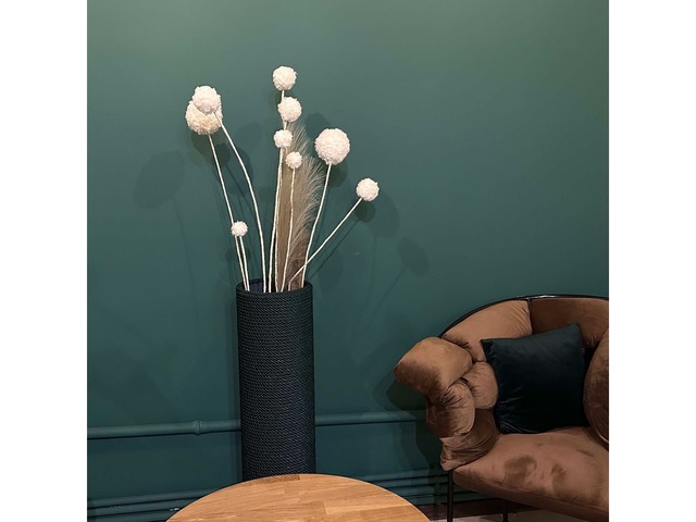 Декоративні «Рафаелло» кулі на довгих ніжках для підлогової вази