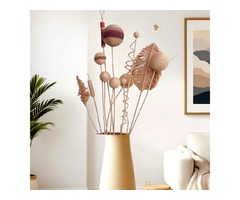 Декоративний букет для високих підлогових ваз, ручна робота, висота 135 см