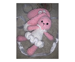 Плюшевий зайчик