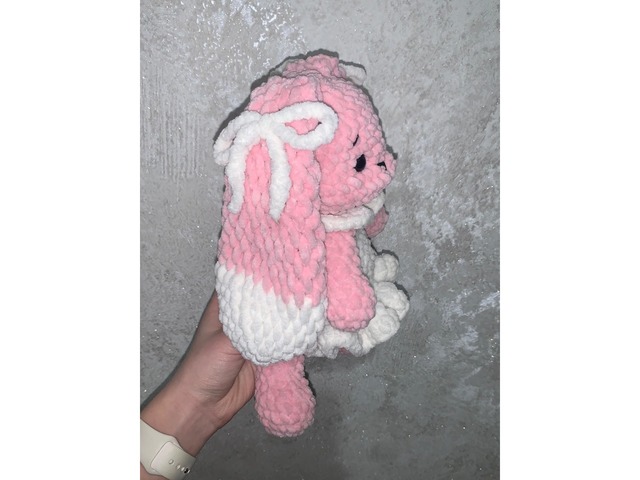 Плюшевий зайчик