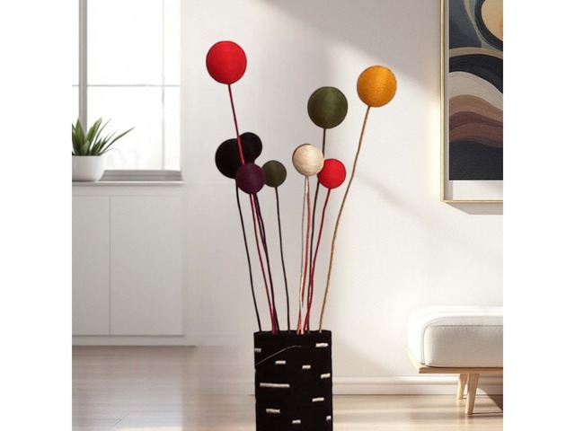 Декоративні кулі на довгій ніжці для високих ваз