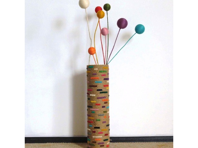 Декоративні кулі на довгій ніжці для високих ваз