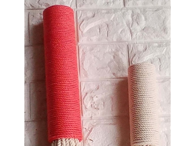 Настінні декоративні кисточки з бавовняного каната