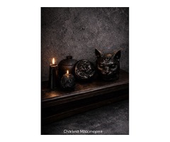 Вишукані інтер’єрні ароматичні свічі Dark Мagic Еsthetic