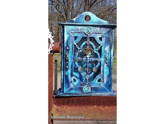 Ексклюзивна ключниця ручної роботи