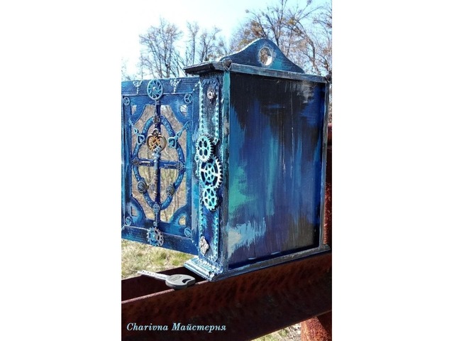 Ексклюзивна ключниця ручної роботи