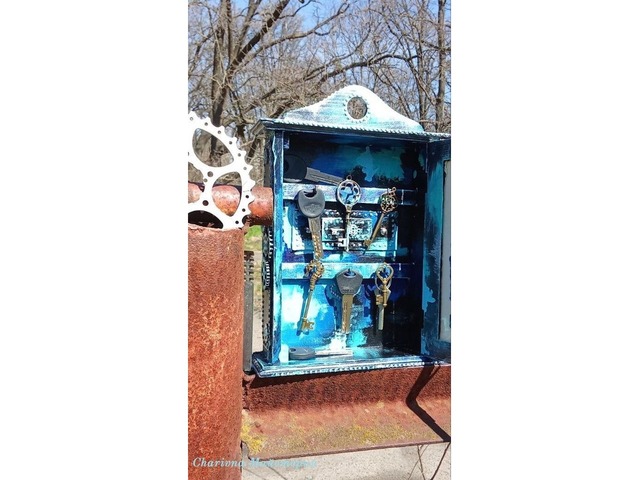 Ексклюзивна ключниця ручної роботи