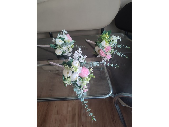 Весільні букети, декорування весілля, квіткові композиції на стіл наречених