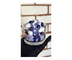 Свічка чорничний чізкейк