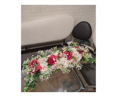 Квіткова композиція на стіл ручної роботи, декорація весілля, декор на стіл ручної роботи