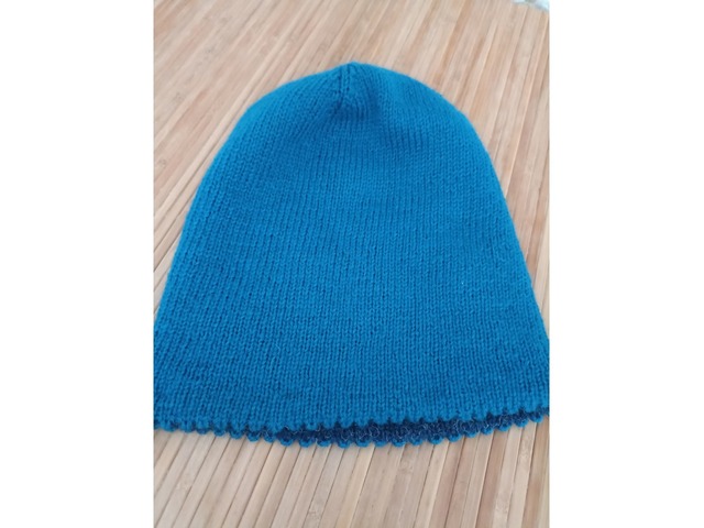 Шапка двустороння унісекс