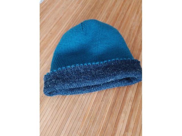 Шапка двустороння унісекс
