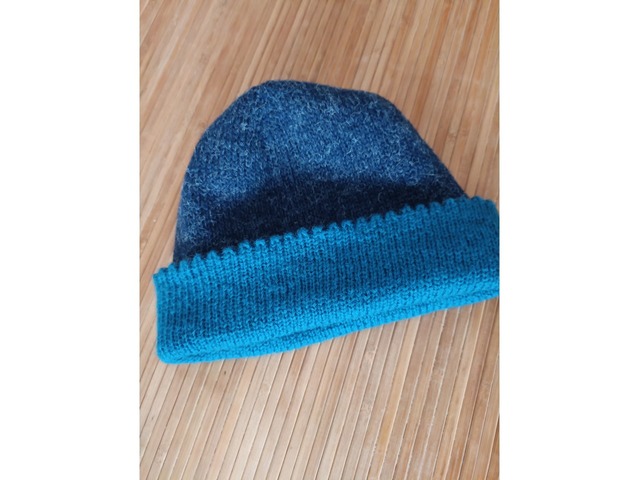 Шапка двустороння унісекс