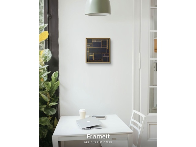 Картина "ТЕМРЯВА" з серії "РОЗЛОМ"