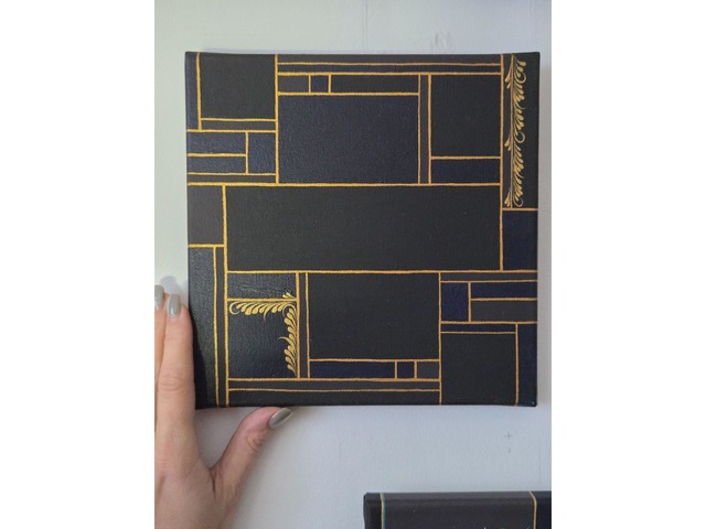 Картина "ТЕМРЯВА" з серії "РОЗЛОМ"