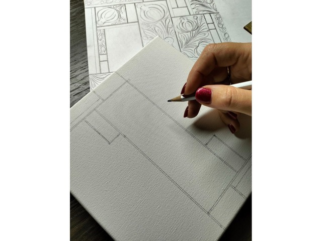 Картина "ТЕМРЯВА" з серії "РОЗЛОМ"