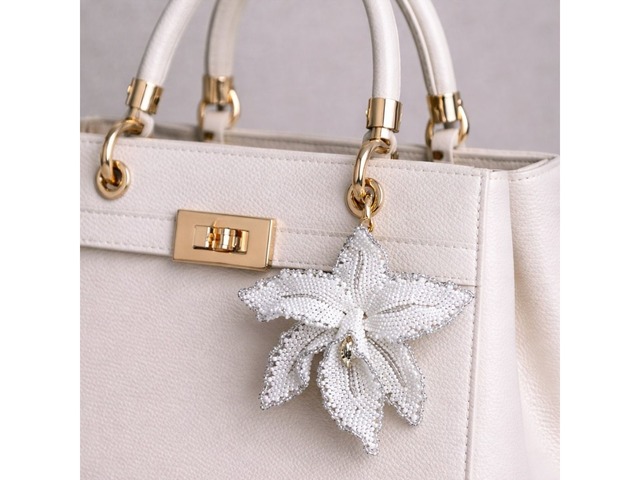 Брошка- трансформер "орхідея