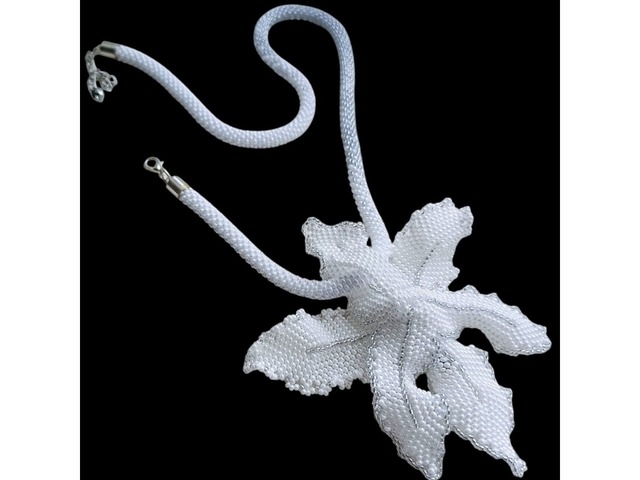 Брошка- трансформер "орхідея