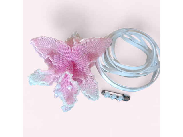 Брошка- трансформер "орхідея