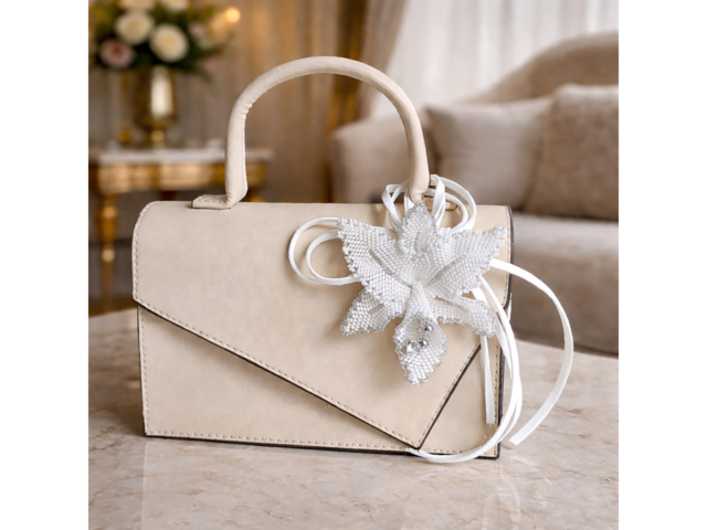 Брошка- трансформер "орхідея