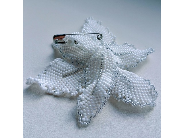 Брошка- трансформер "орхідея