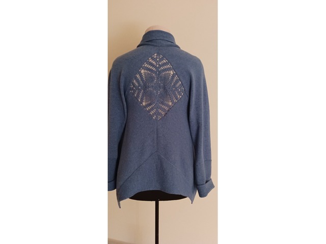 Кардиган " Весеннее  небо"