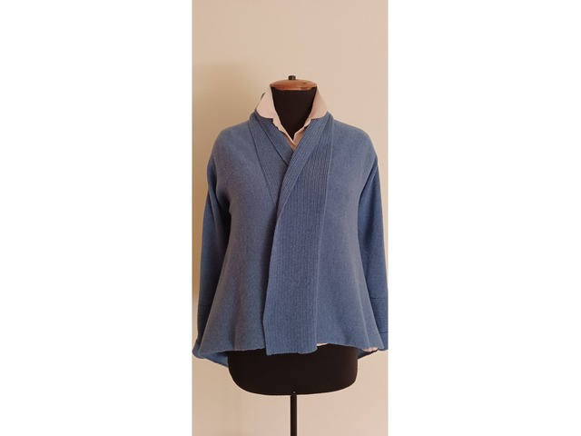 Кардиган " Весеннее  небо"