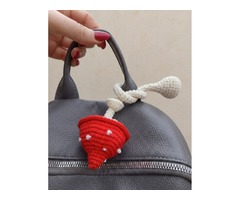 Мухомор, зав'язка на рюкзак, сумку