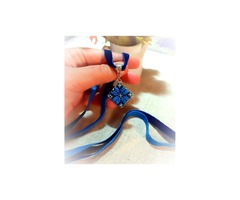 Підвіс Алатир Оберіг.Мікровишивка.