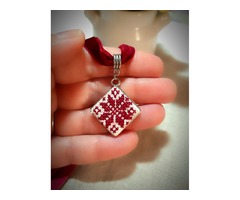 Підвіс Алатир Оберіг. Чокер .