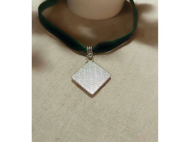 Підвіс Алатир Оберіг. Чокер . Мікровишивка.