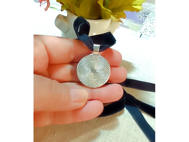 Підвіс Алатир Оберіг. Чокер . Мікровишивка.