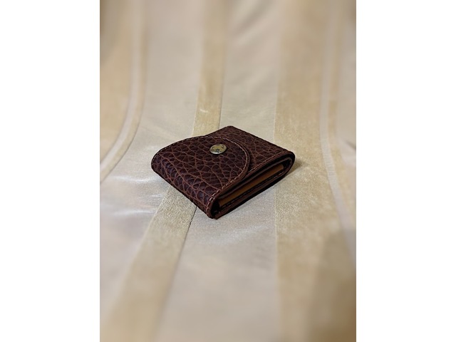 Гаманець шкіряний, ручної роботи на замовлення