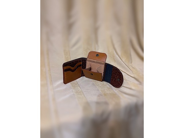 Гаманець шкіряний, ручної роботи на замовлення