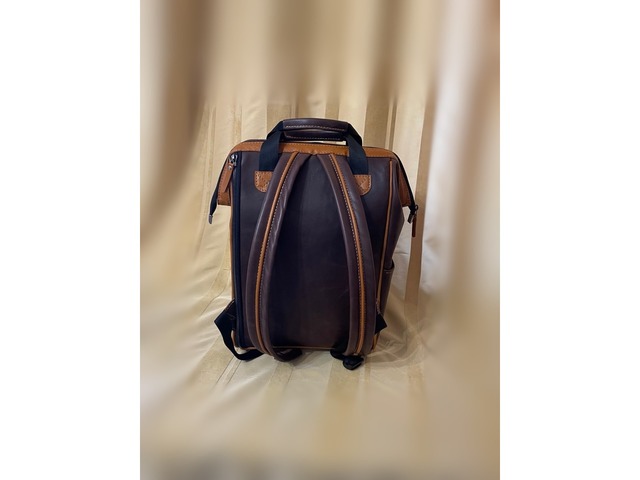 Рюкзак шкіряний, ручної роботи на замовлення