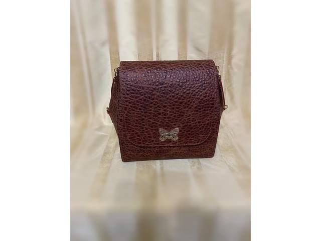 Рюкзак шкіряний, ручної роботи на замовлення