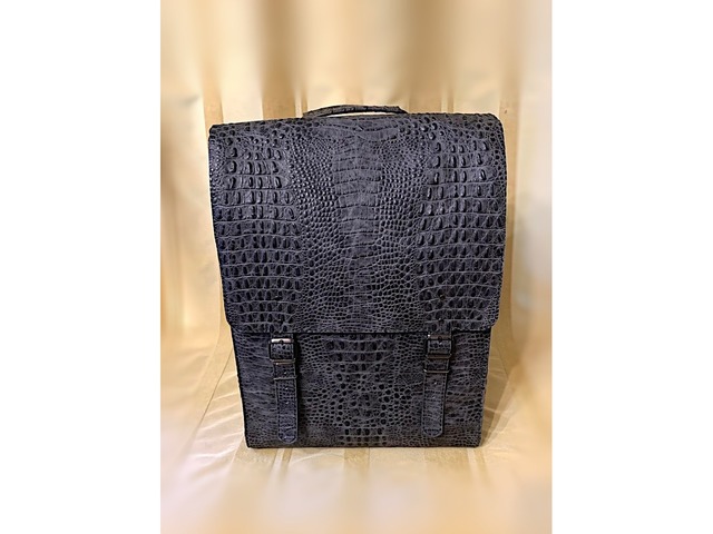 Рюкзак шкіряний, ручної роботи на замовлення