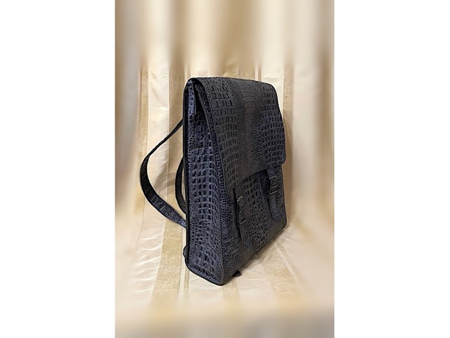 Рюкзак шкіряний, ручної роботи на замовлення