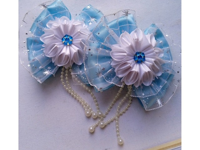 Бантики для дівчат - нові