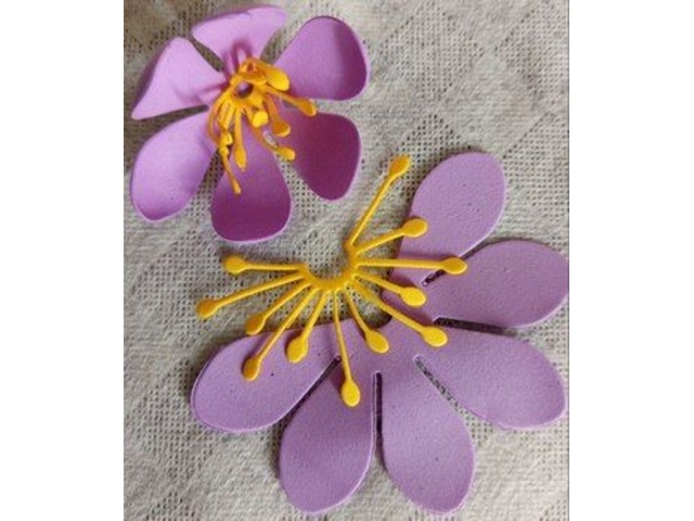 Заготовка, вирубка із фоамірану для подальшої творчості