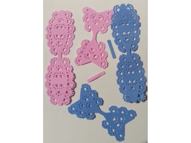 Заготовка, вирубка із фоамірану для подальшої творчості