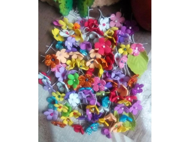 Заготовка, вирубка із фоамірану для подальшої творчості