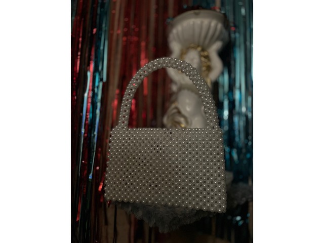 Ніжна весільна сумка