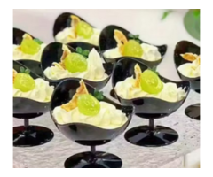 Креманка для десертів, салатів, морозива, пудингів - нові