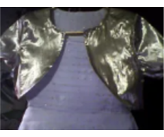 Сукня святкова для маленької принцеси з болеро (двостороннє) вживане