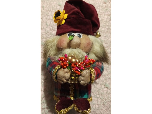 Домовичок - ручна робота