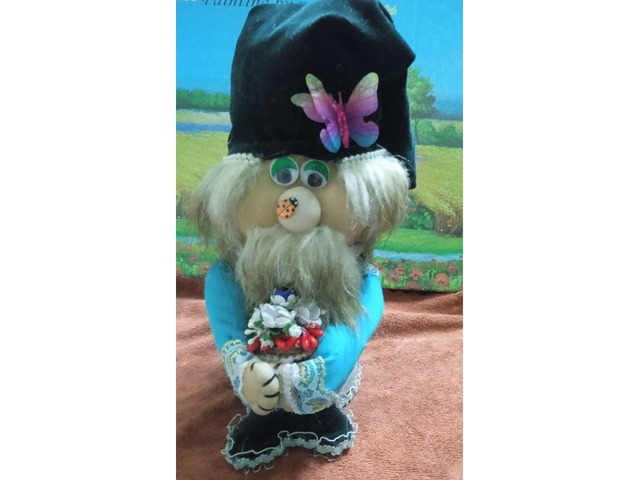 Домовичок - ручна робота