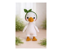 Гусеня, гусак, ручна робота, м'яка іграшка
